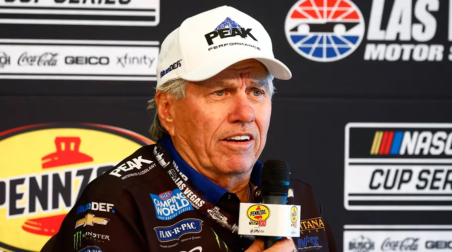 BREAKING NEWS John Force recently declared that he would shortly be