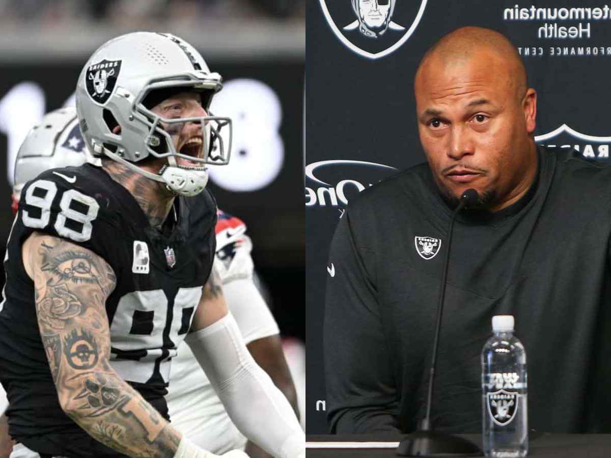 SAD NEWS: Antonio Pierce Head Coach Of Raiders Announced that Defensive ...